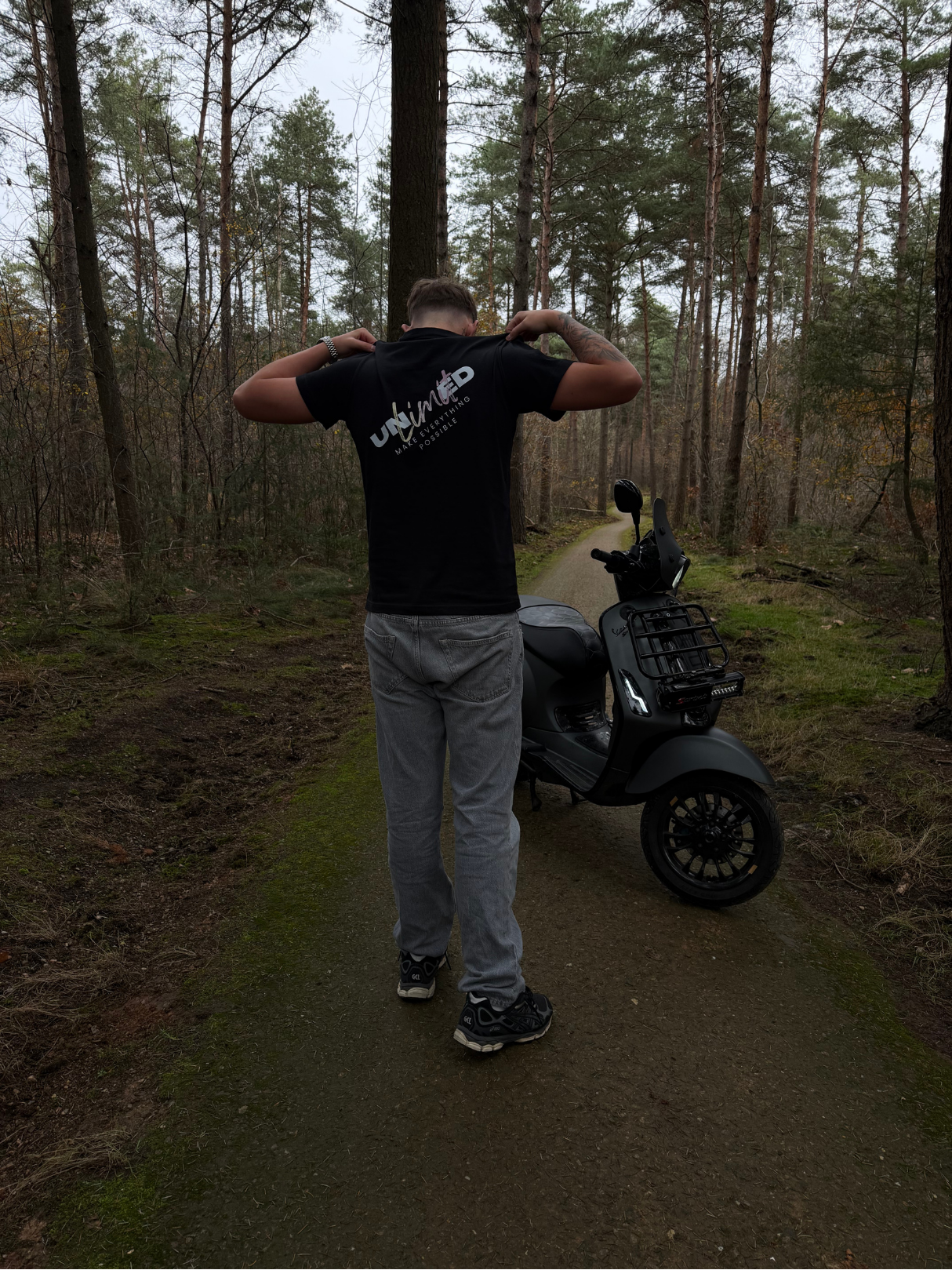 unlimted shirt orgineel